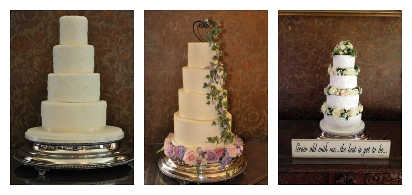 wiston house wedding cakes