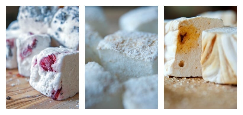 marshmallows collage 3